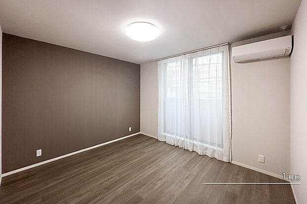 【1号地 主寝室】1号地