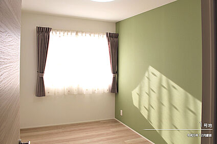 1号地 子ども部屋