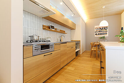 B号地 キッチン