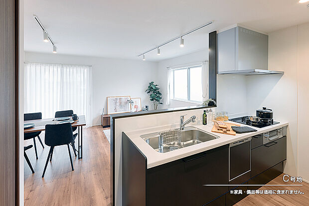 【C号地 キッチン】C号地