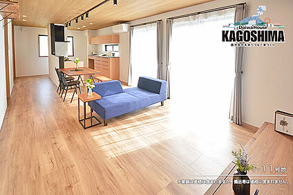 1-11号地 リビング