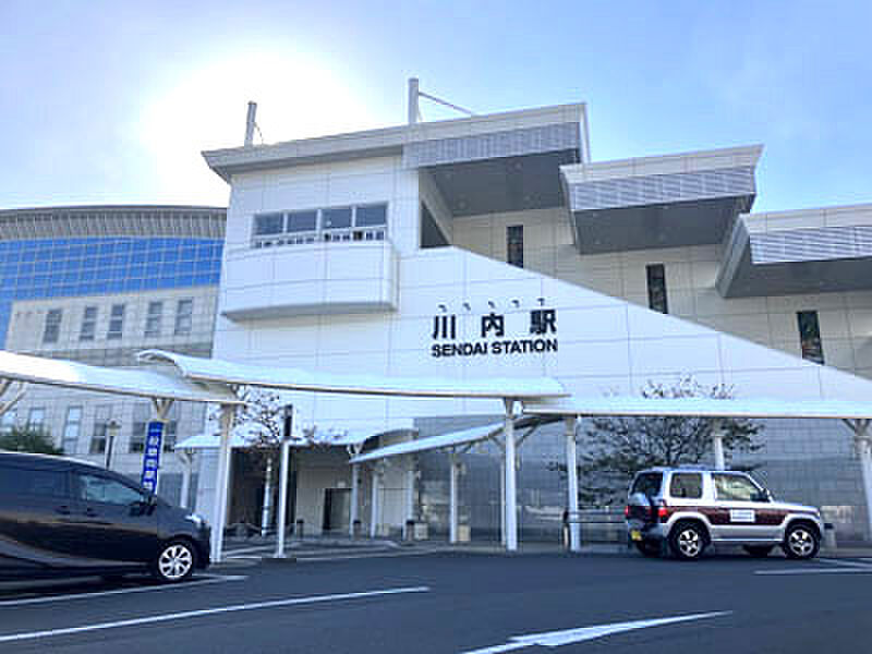 【車・交通】JR鹿児島本線「川内」駅