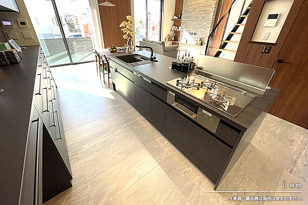 【1号地 キッチン】1号地