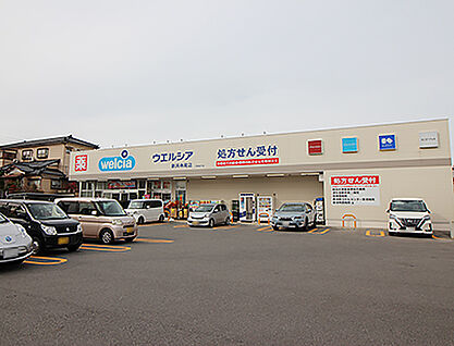 ウエルシア新潟寺尾店 約710m