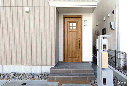 2号地 庭・外構