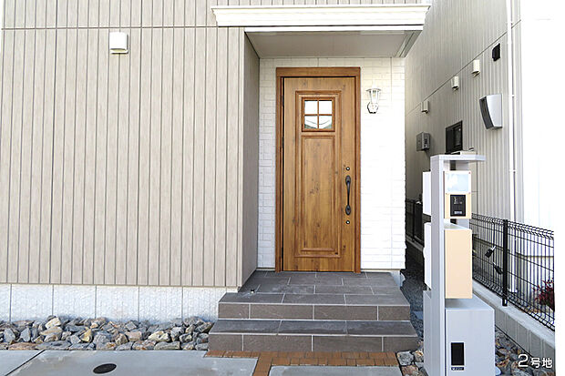 【2号地 庭・外構】2号地