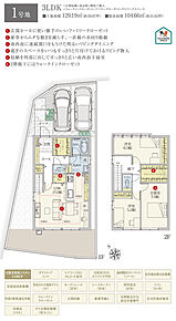 間取・外構植栽図は設計図書を基に描き起こしたもので実際とは多少異なる場合があります。 家具・家電・備品・車等は価格に含まれません。 