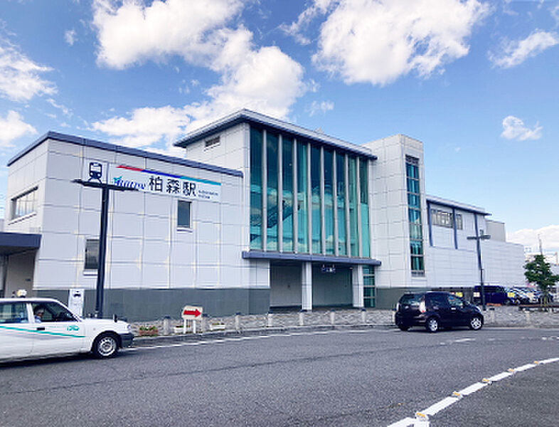 【車・交通】名鉄犬山線「柏森」駅