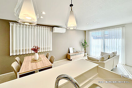 E号地 リビング