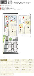 間取・外構植栽図は設計図書を基に描き起こしたもので実際とは多少異なる場合があります。 家具・家電・備品・車・自転車等は価格に含まれません。 