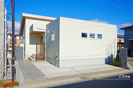 28号地 外観