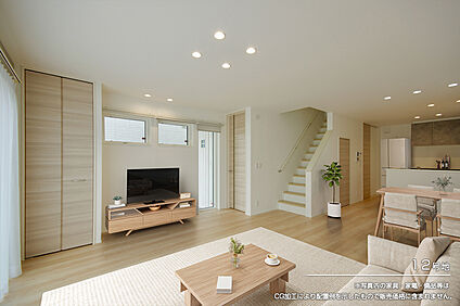 12号地 リビング