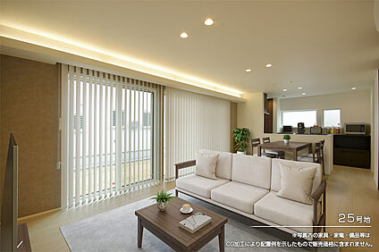 25号地 リビング