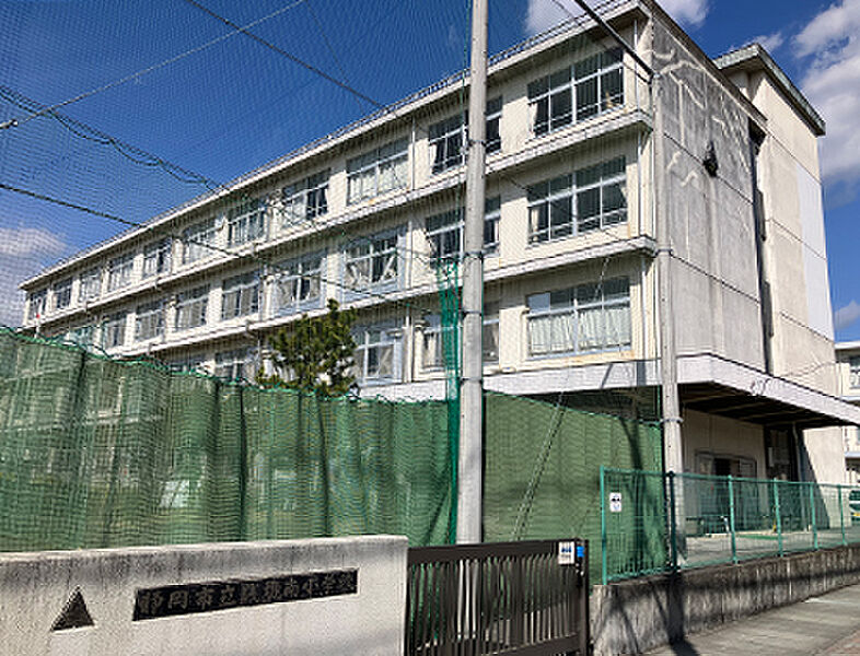 【学校】静岡市立賤機南小学校