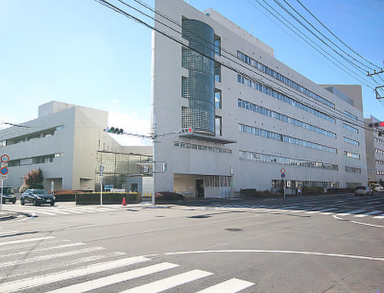 【病院・役所】老年病研究所附属病院