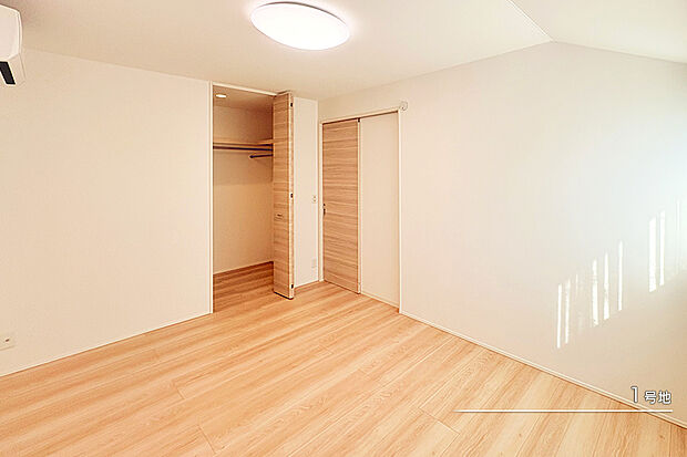 【1号地 主寝室】1号地