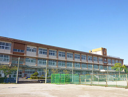 市立鍋島中学校 約1660m