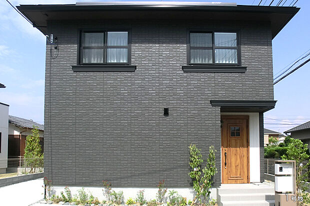 【1号地 庭・外構】1号地