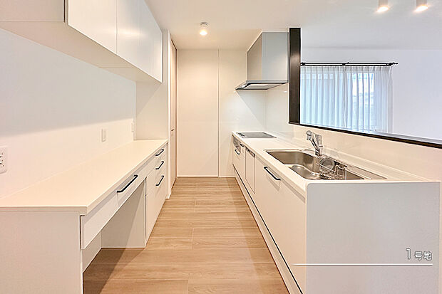 【1号地 キッチン】1号地