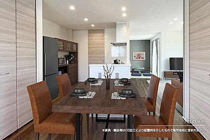 38号地 ダイニング