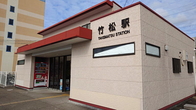 【車・交通】JR大村線「竹松」駅
