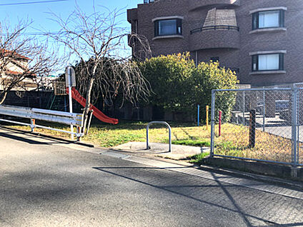 徳力二丁目南公園 約220m