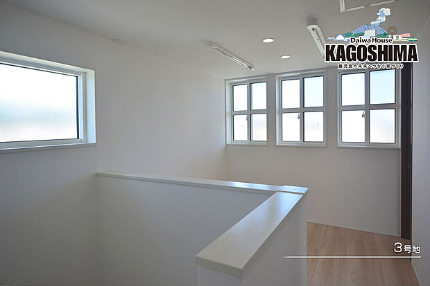 【3号地 階段・廊下】3号地