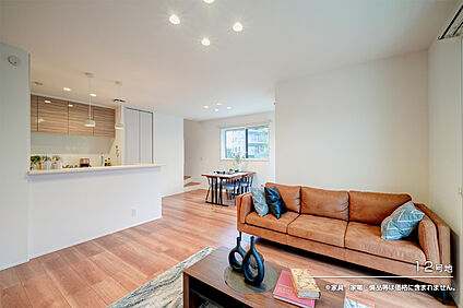 12号地 リビング