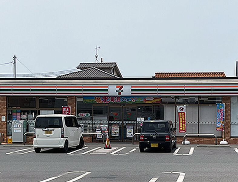 【買い物】セブンイレブン倉敷市上富井店