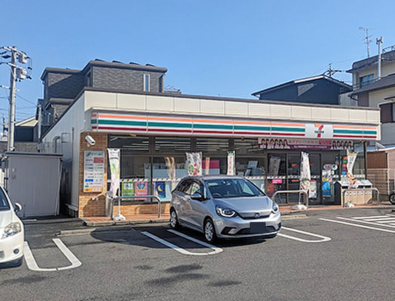 【買い物】セブンイレブン名古屋上野3丁目店