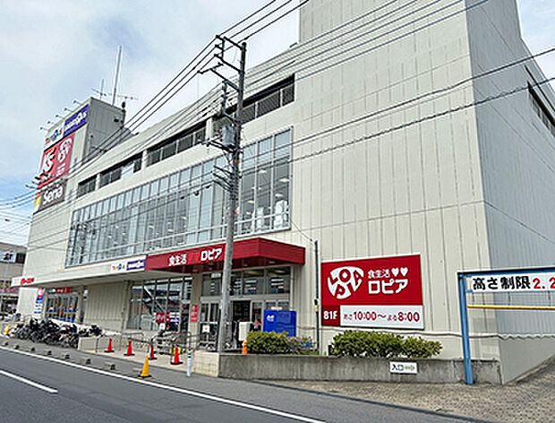 ロピア草加セーモンプラザ店