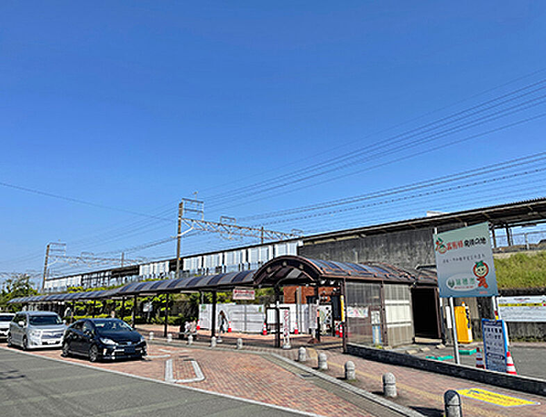 【車・交通】JR東海道本線「穂積」駅