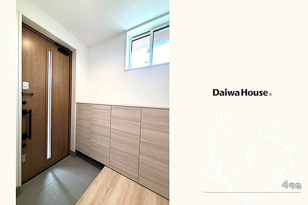 【4号地 階段・廊下】4号地