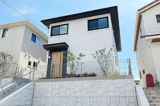 【14号地 庭・外構】14号地