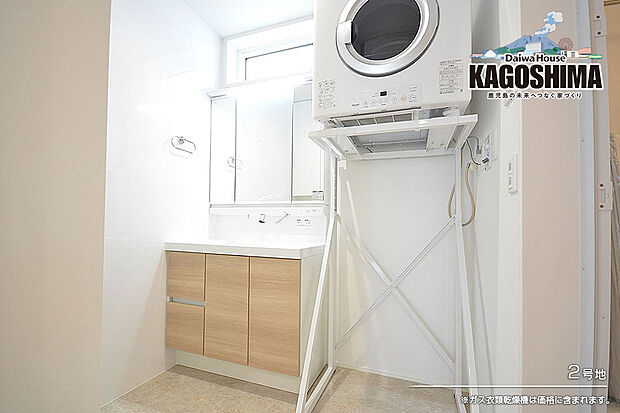 【2号地 洗面室】2号地