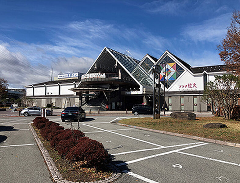 【車・交通】JR北陸新幹線・小海線「佐久平」駅