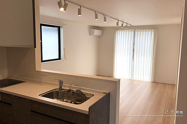 【2-6号地 リビング】2-6号地