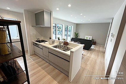 1号地 キッチン