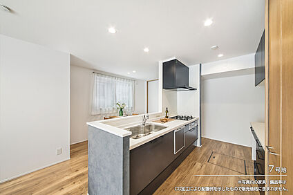 7号地 キッチン
