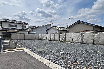 8号地 現地写真