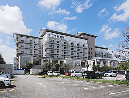 市立甲府病院 約950m