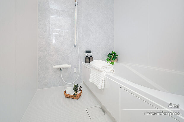 【4号地 浴室】4号地