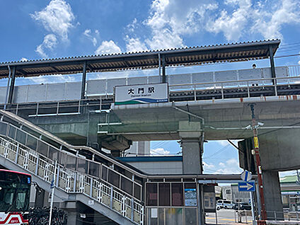 愛知環状鉄道線「大門」駅 約2680m