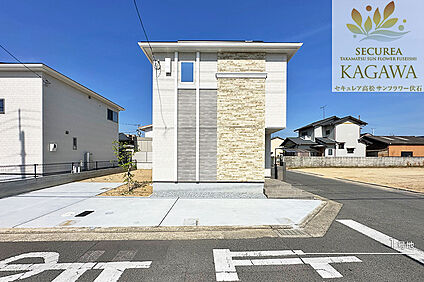 1号地 庭・外構