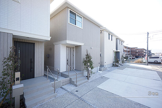 【3号地 外観】3号地