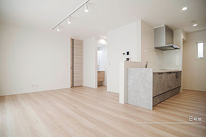 2号地 リビング