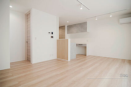 2号地 リビング