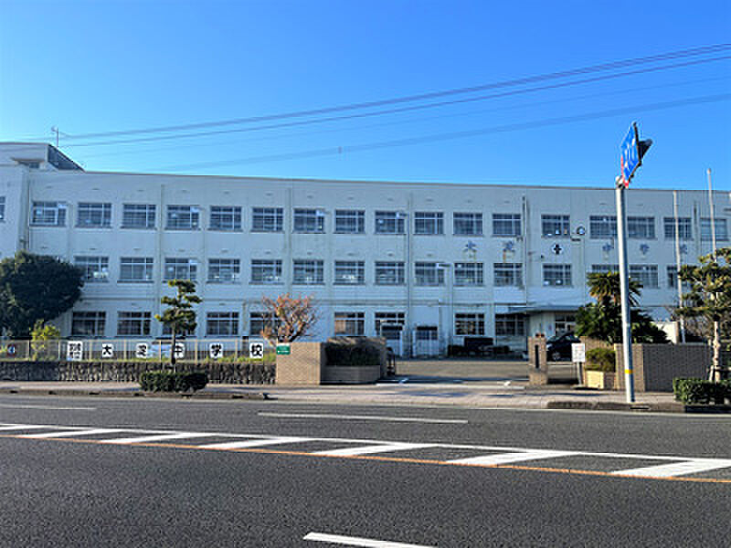 【学校】宮崎市立大淀中学校