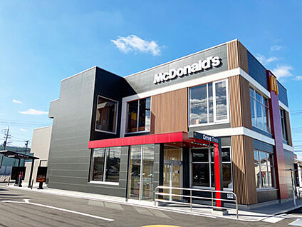 マクドナルド 大分下郡店 約460m