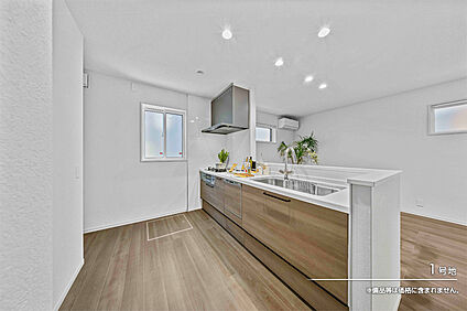 1号地 キッチン